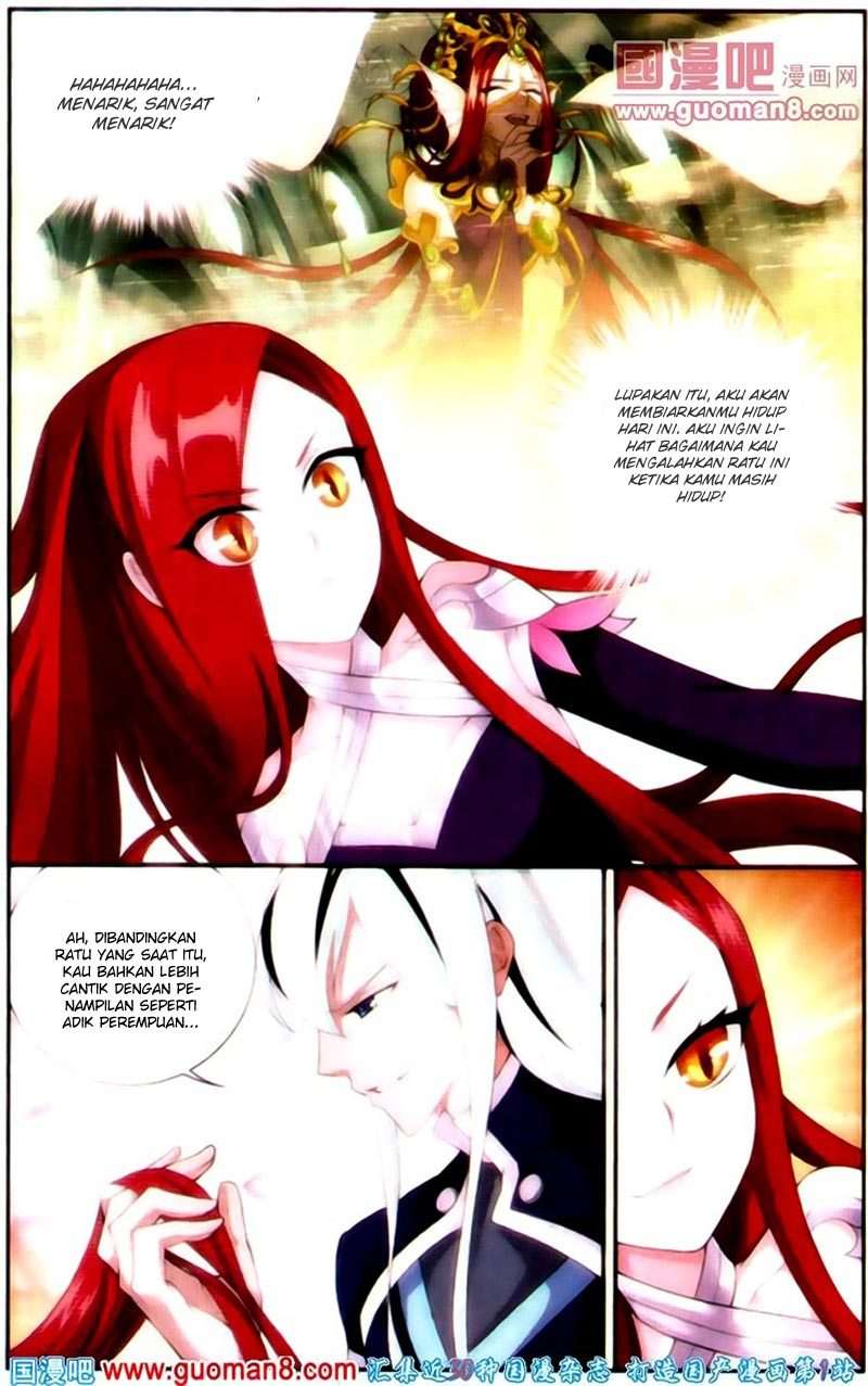 Battle Through the Heavens Chapter 87 - halaman 18