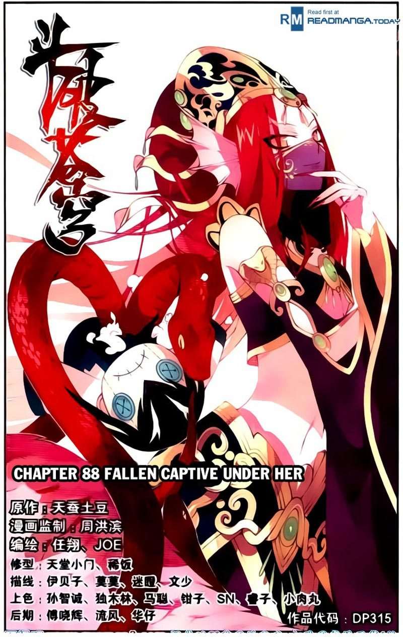 Battle Through the Heavens Chapter 87 - halaman 2