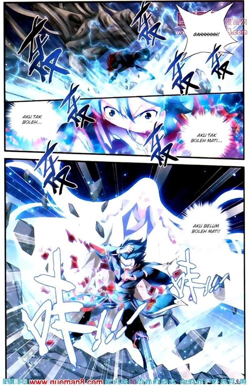 Battle Through the Heavens Chapter 87 - halaman 21