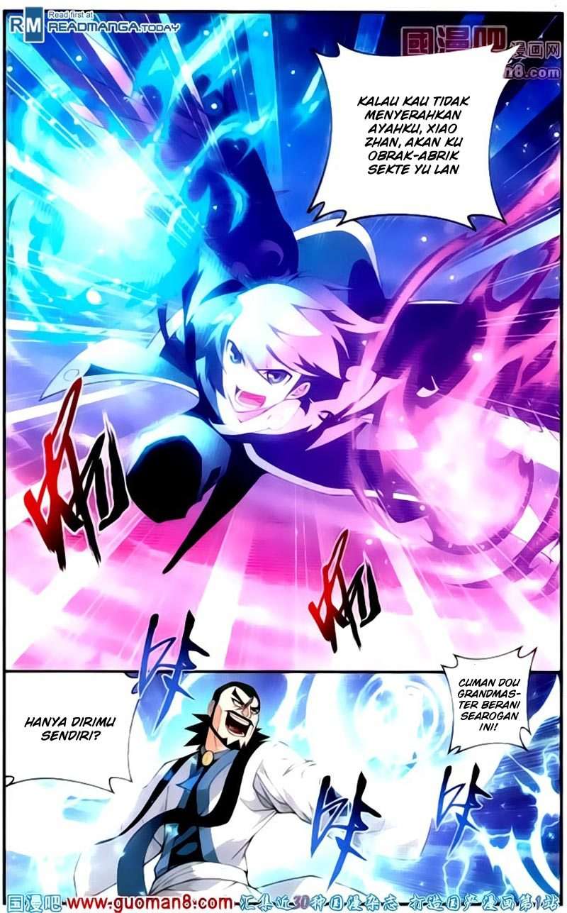 Battle Through the Heavens Chapter 87 - halaman 3