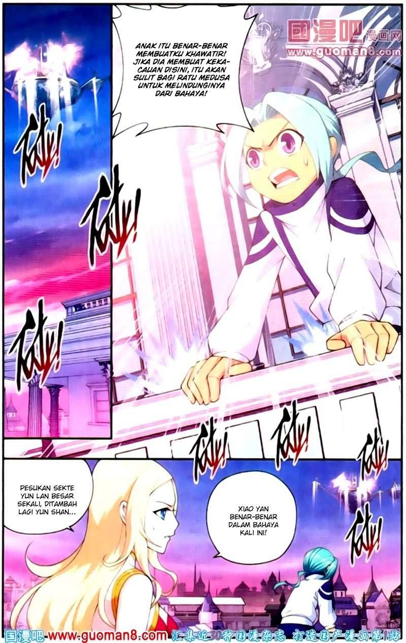 Battle Through the Heavens Chapter 87 - halaman 4