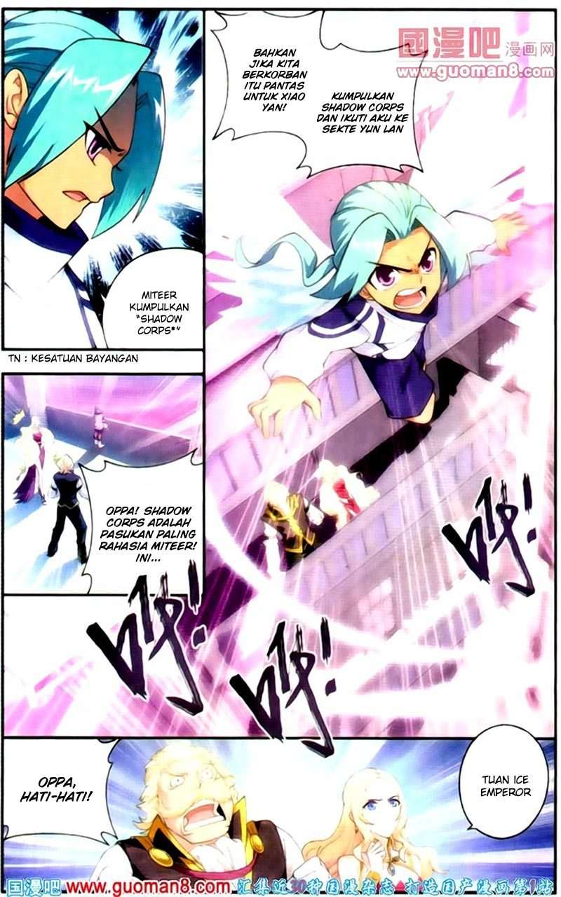 Battle Through the Heavens Chapter 87 - halaman 5