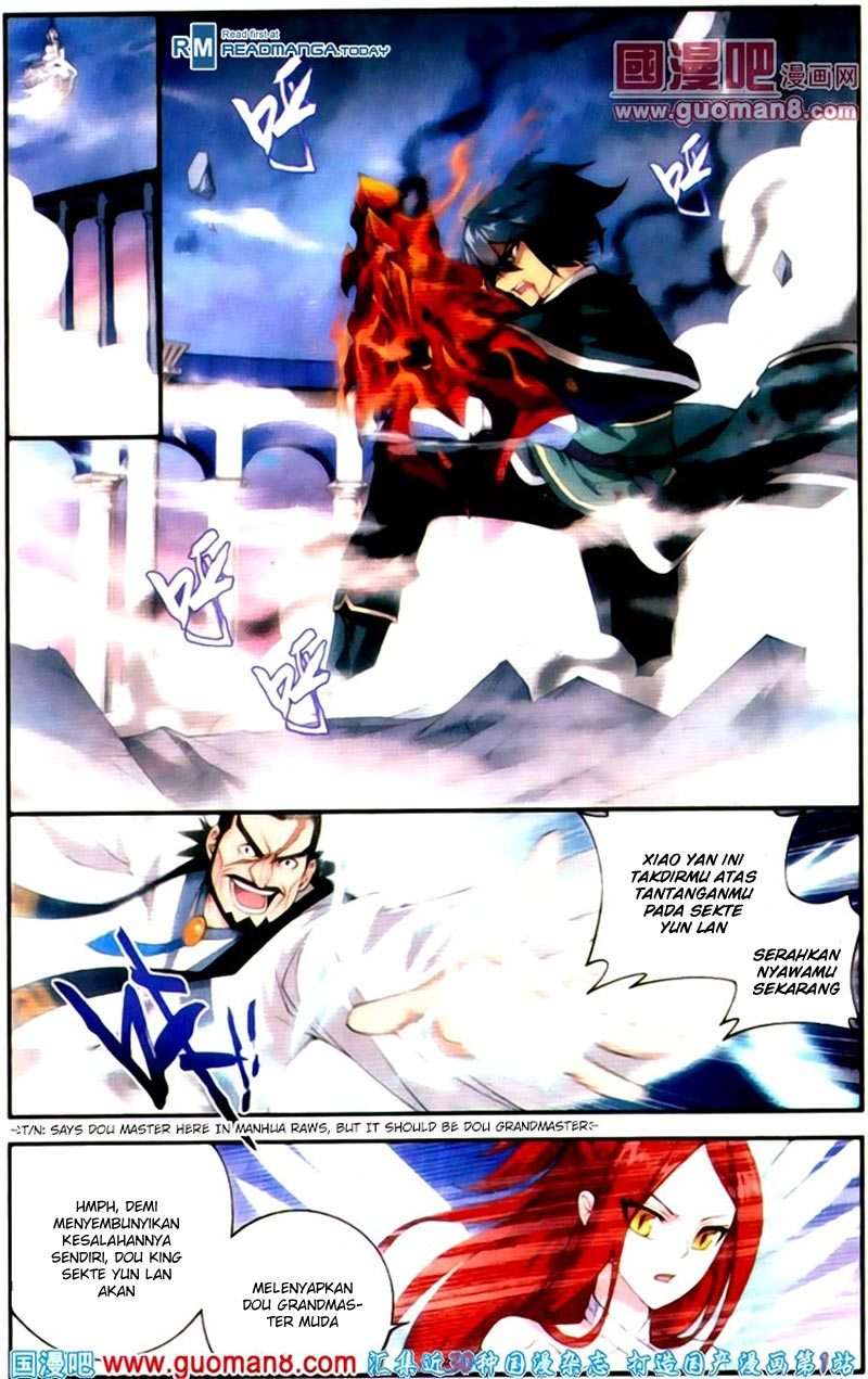 Battle Through the Heavens Chapter 87 - halaman 6