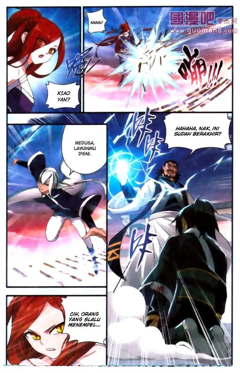 Battle Through the Heavens Chapter 88 - halaman 6
