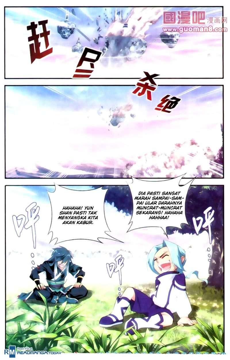 Battle Through the Heavens Chapter 89 - halaman 11
