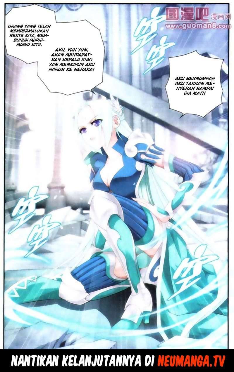 Battle Through the Heavens Chapter 89 - halaman 22