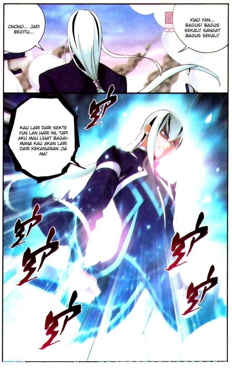Battle Through the Heavens Chapter 89 - halaman 9