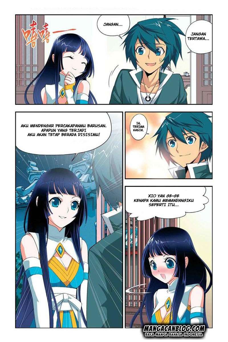 Battle Through the Heavens Chapter 9 - halaman 10