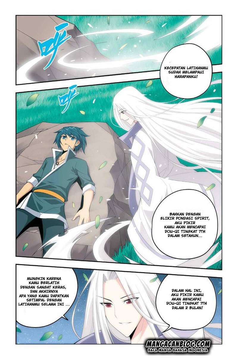 Battle Through the Heavens Chapter 9 - halaman 18