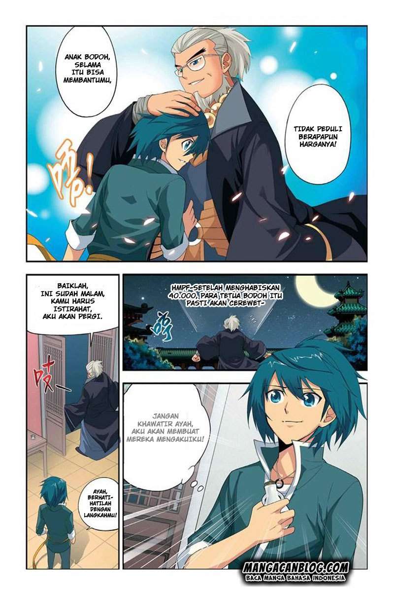 Battle Through the Heavens Chapter 9 - halaman 8