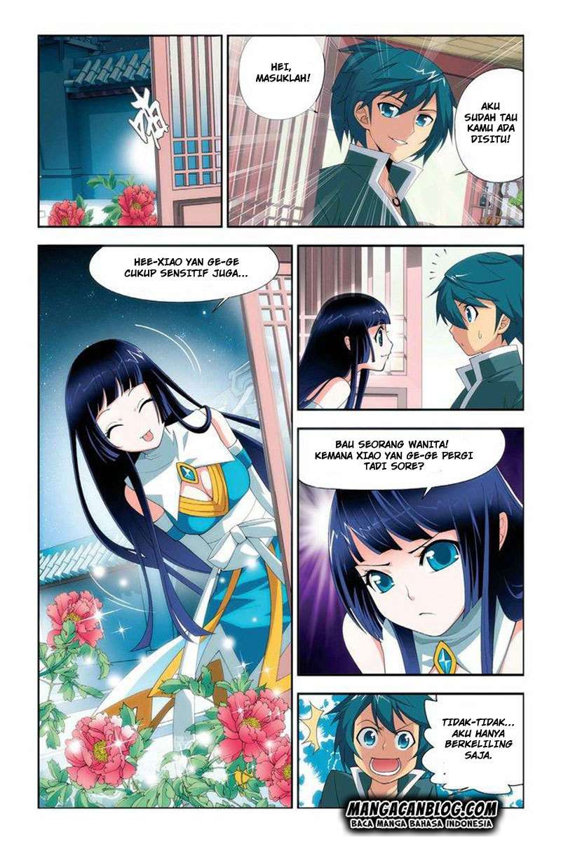 Battle Through the Heavens Chapter 9 - halaman 9
