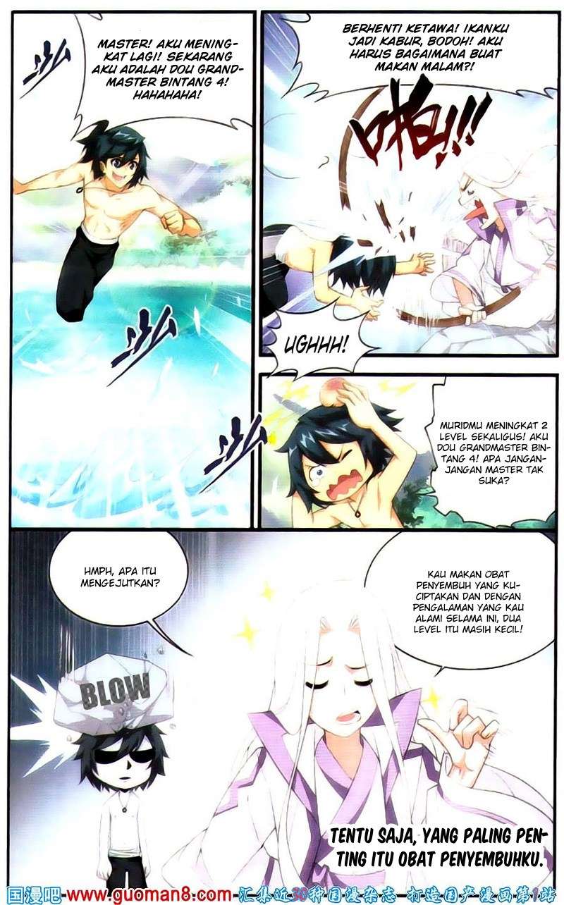 Battle Through the Heavens Chapter 90 - halaman 12