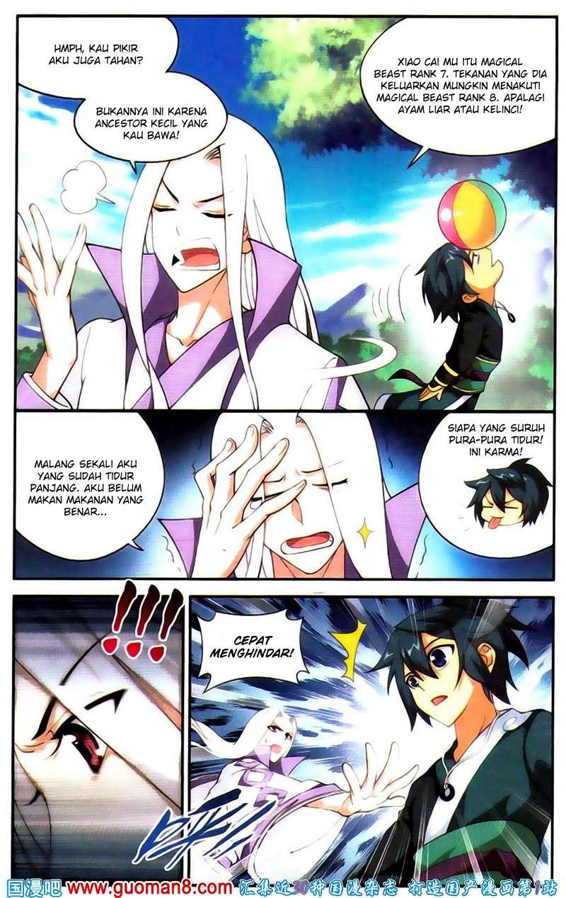 Battle Through the Heavens Chapter 90 - halaman 14