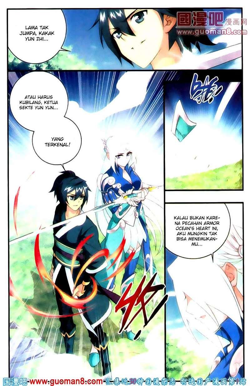 Battle Through the Heavens Chapter 90 - halaman 17