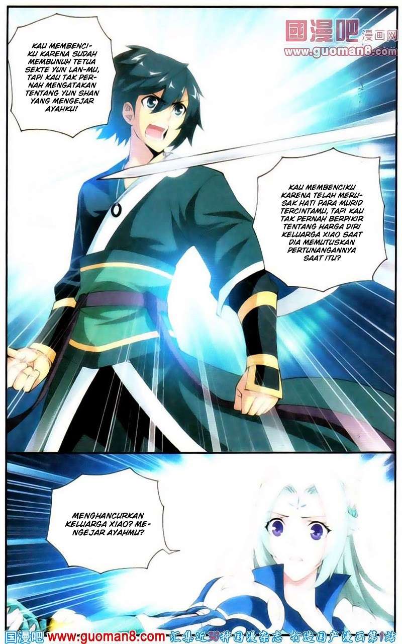 Battle Through the Heavens Chapter 90 - halaman 20