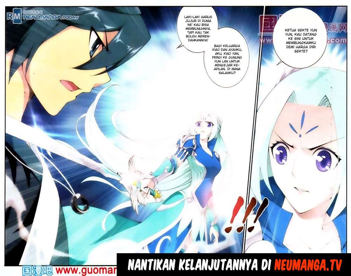 Battle Through the Heavens Chapter 90 - halaman 21