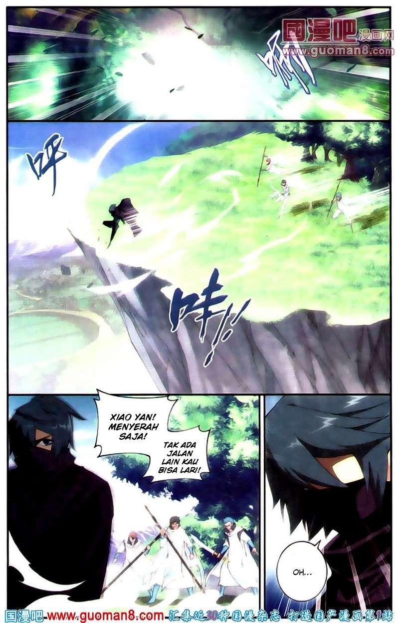 Battle Through the Heavens Chapter 90 - halaman 4