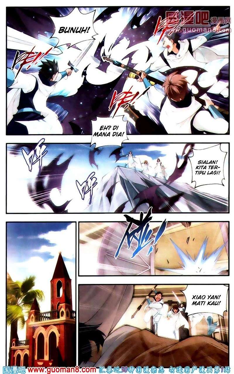 Battle Through the Heavens Chapter 90 - halaman 5