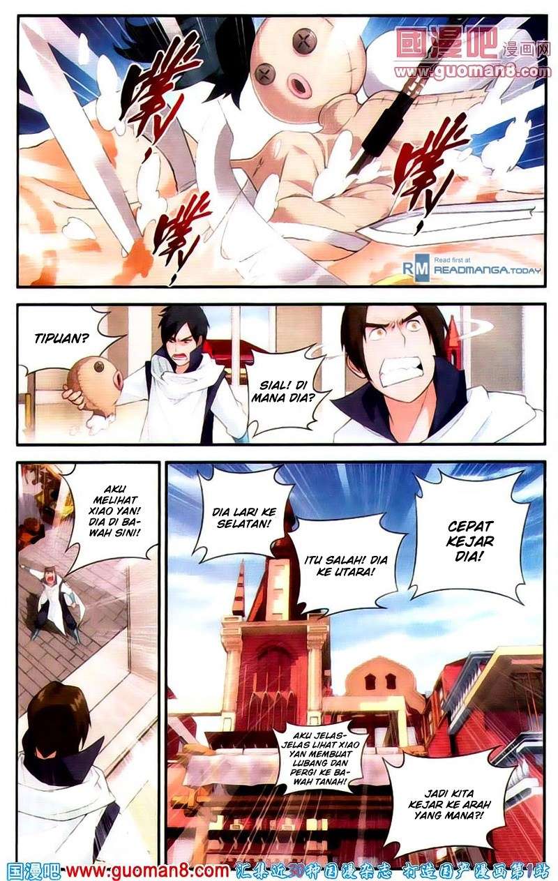 Battle Through the Heavens Chapter 90 - halaman 6