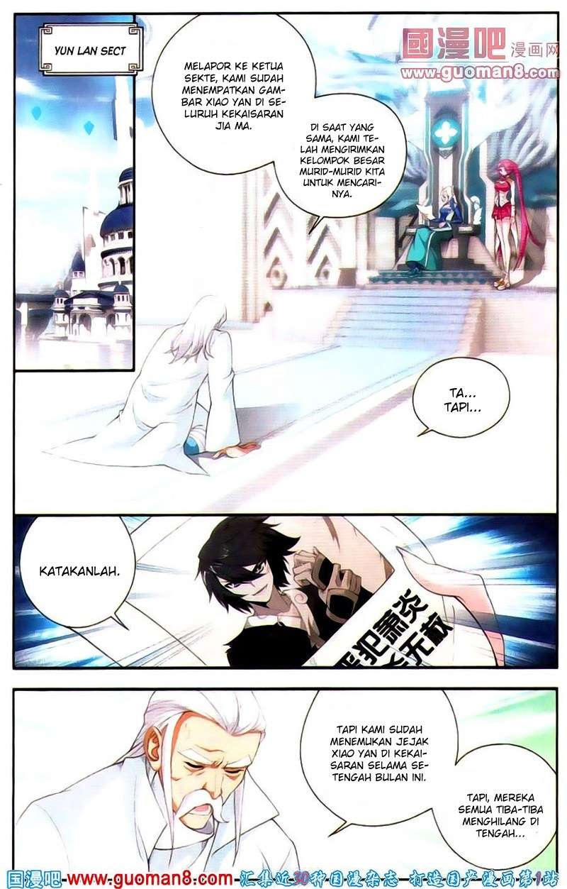 Battle Through the Heavens Chapter 90 - halaman 7