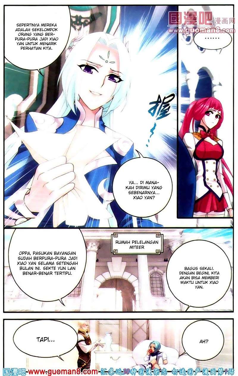 Battle Through the Heavens Chapter 90 - halaman 8