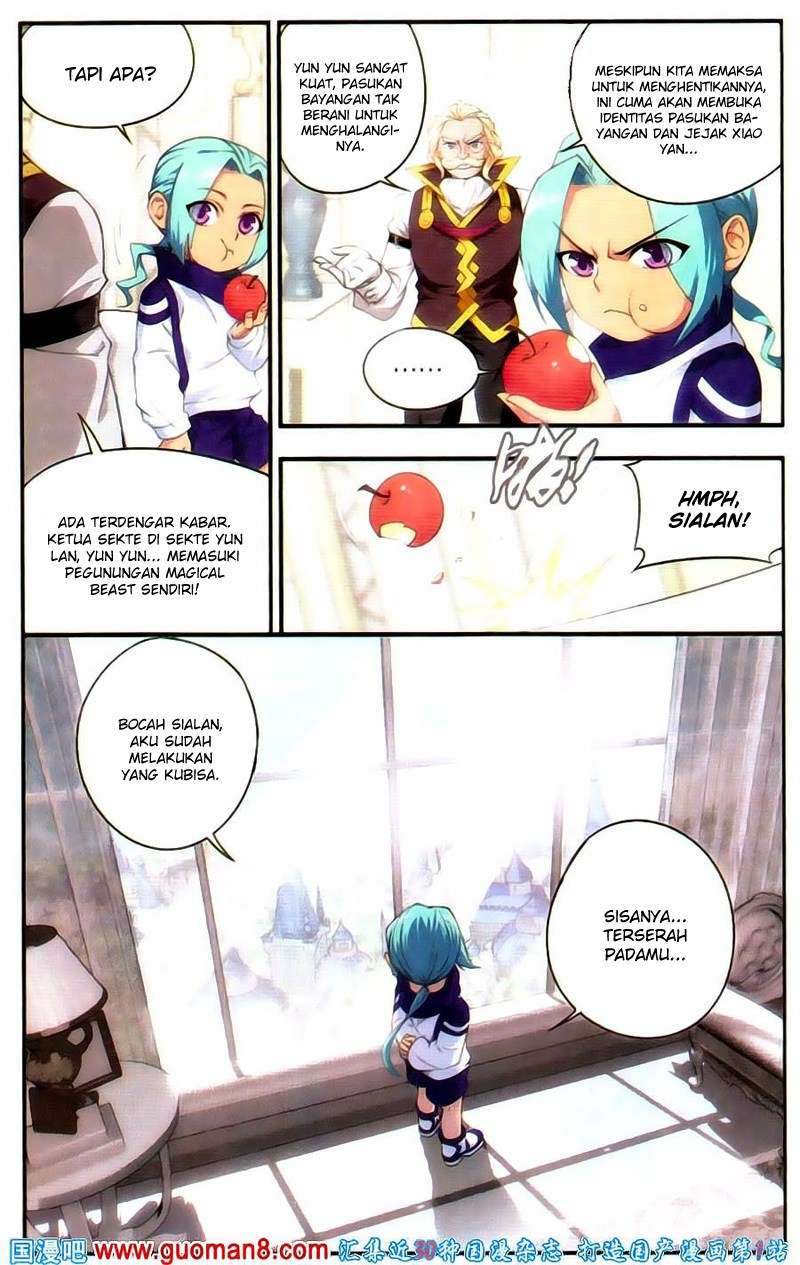 Battle Through the Heavens Chapter 90 - halaman 9