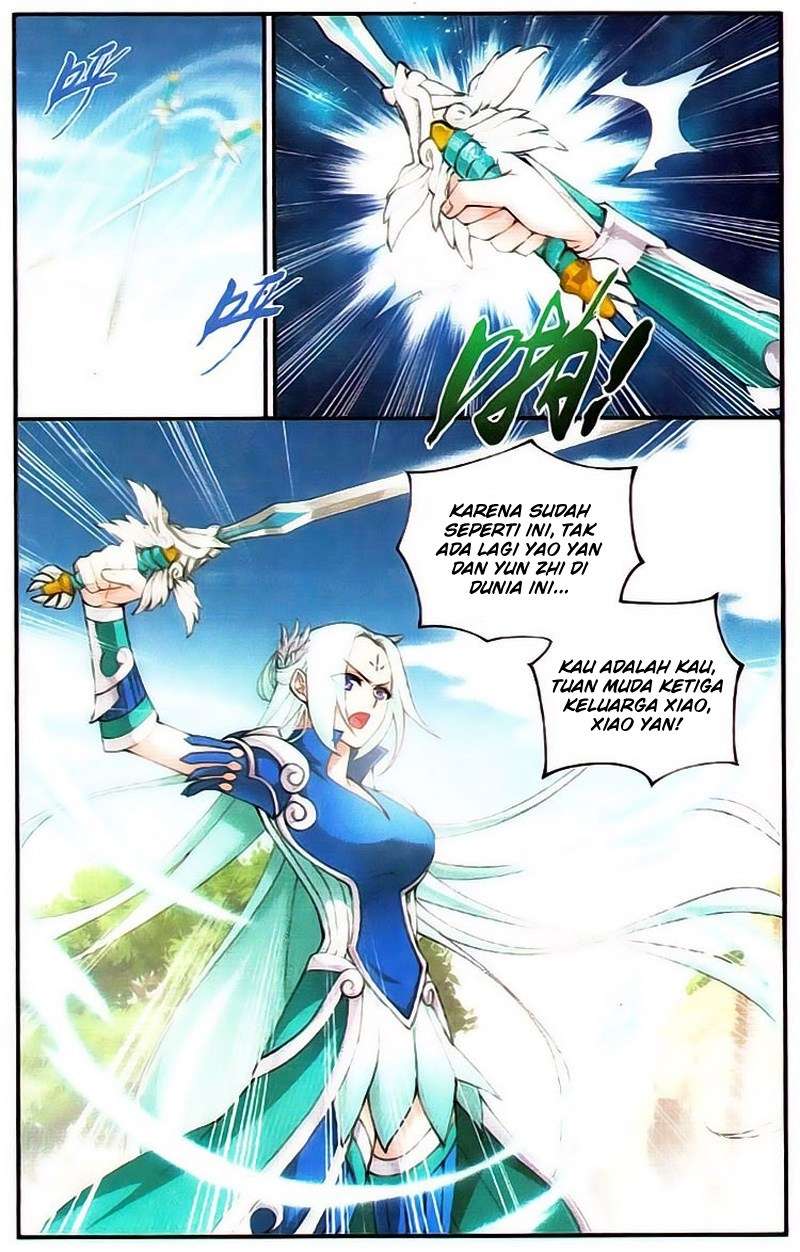 Battle Through the Heavens Chapter 91 - halaman 12