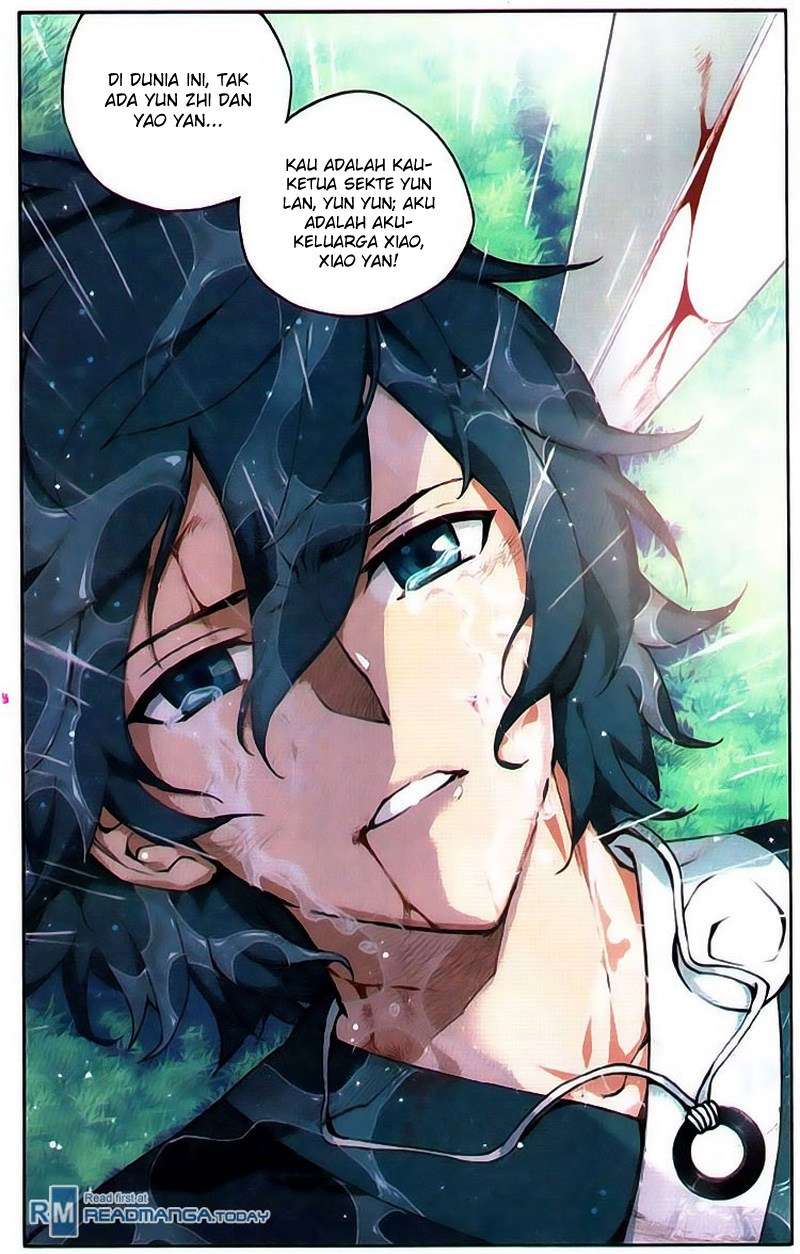 Battle Through the Heavens Chapter 91 - halaman 18