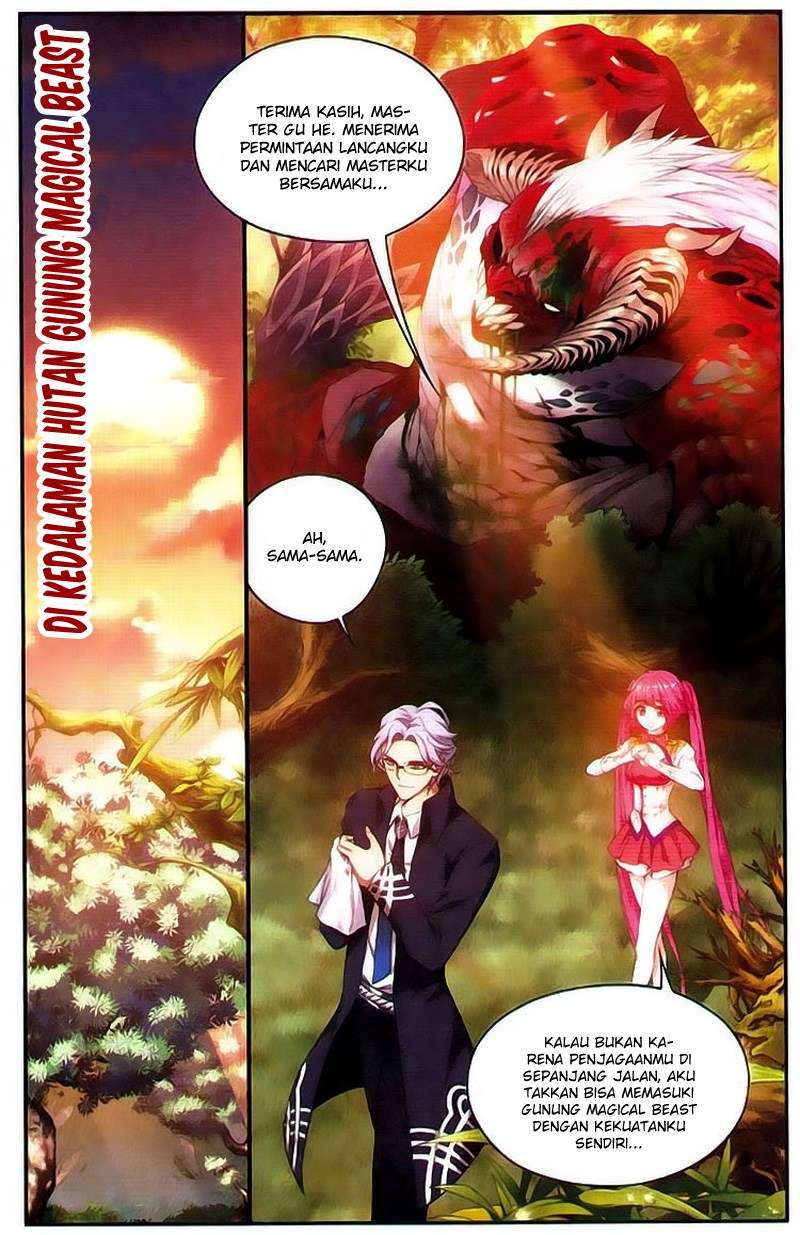 Battle Through the Heavens Chapter 91 - halaman 19