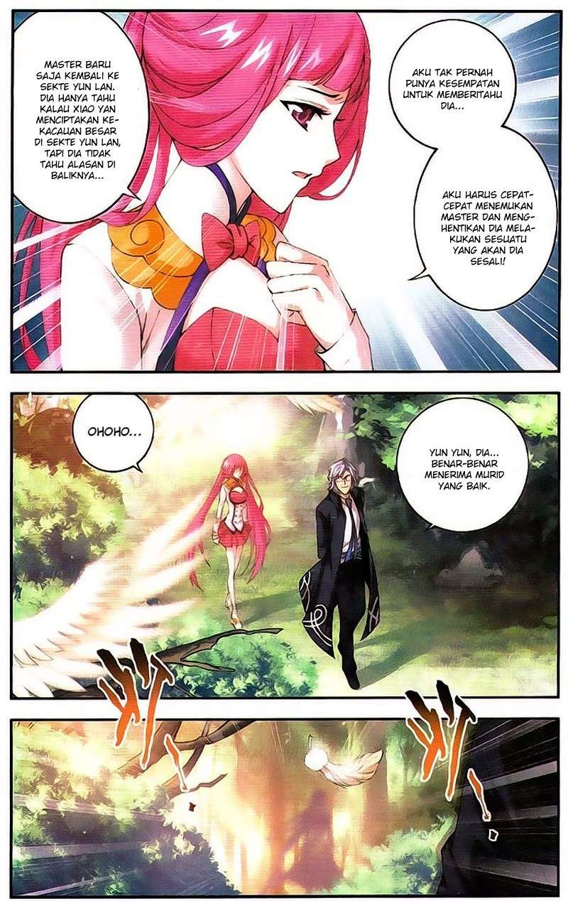 Battle Through the Heavens Chapter 91 - halaman 21