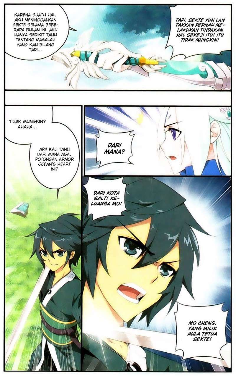 Battle Through the Heavens Chapter 91 - halaman 4