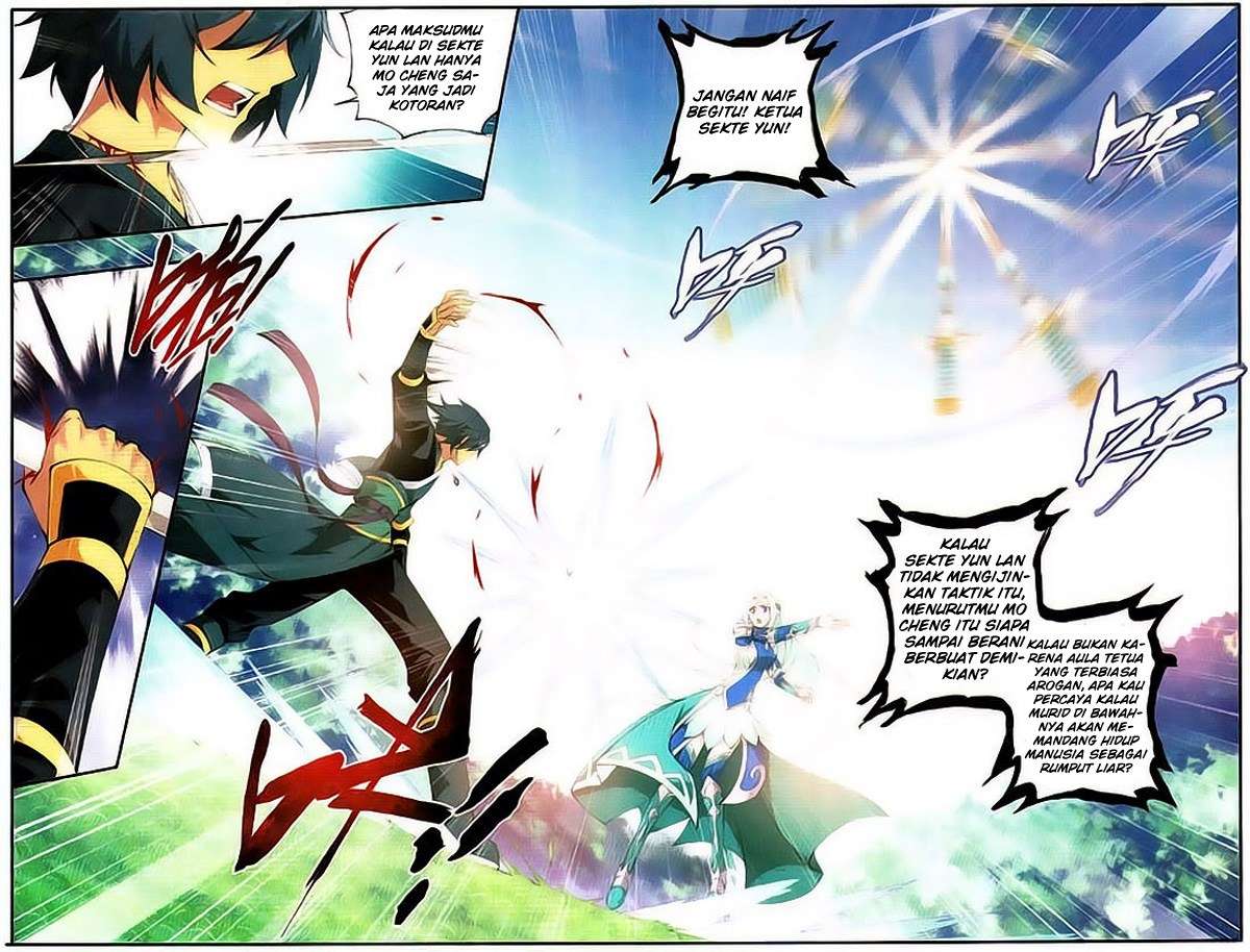 Battle Through the Heavens Chapter 91 - halaman 8