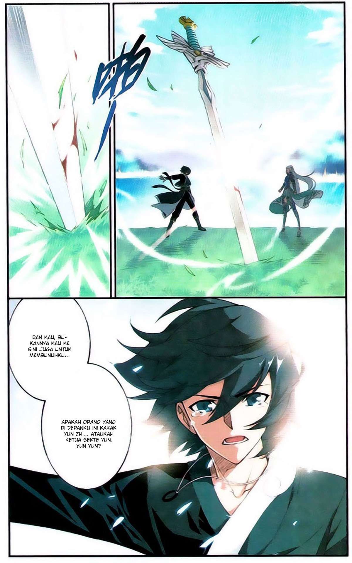 Battle Through the Heavens Chapter 91 - halaman 9