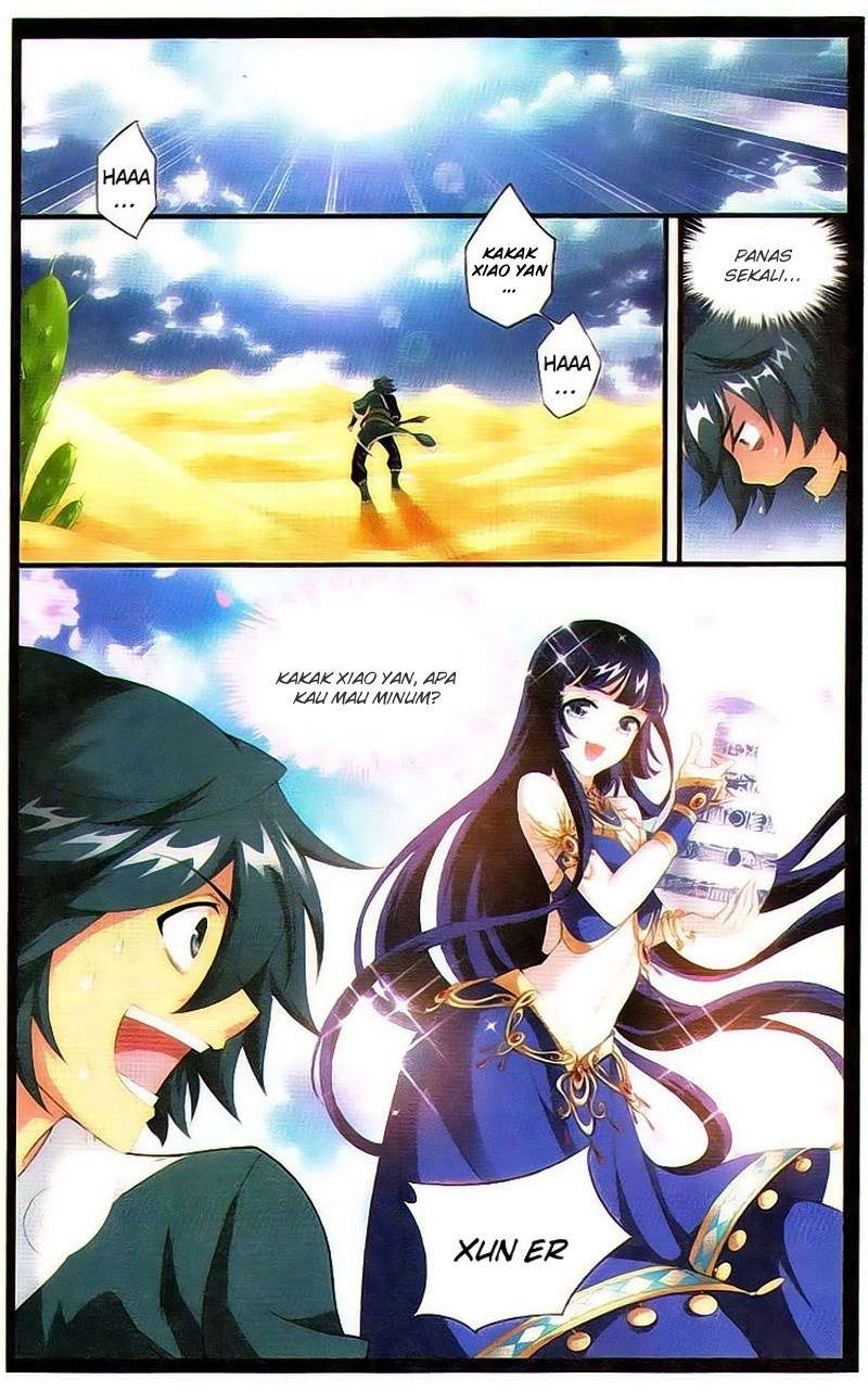 Battle Through the Heavens Chapter 92 - halaman 14