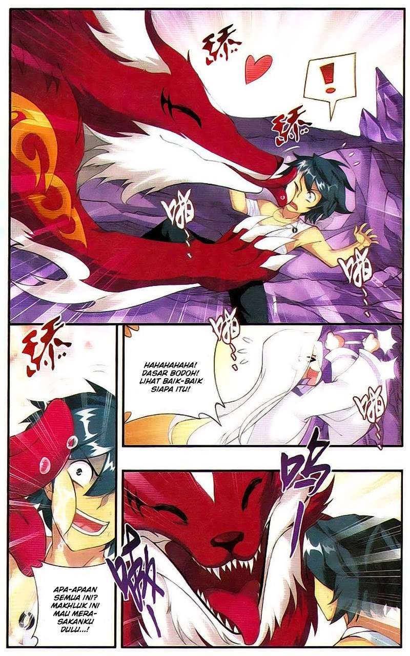 Battle Through the Heavens Chapter 92 - halaman 20