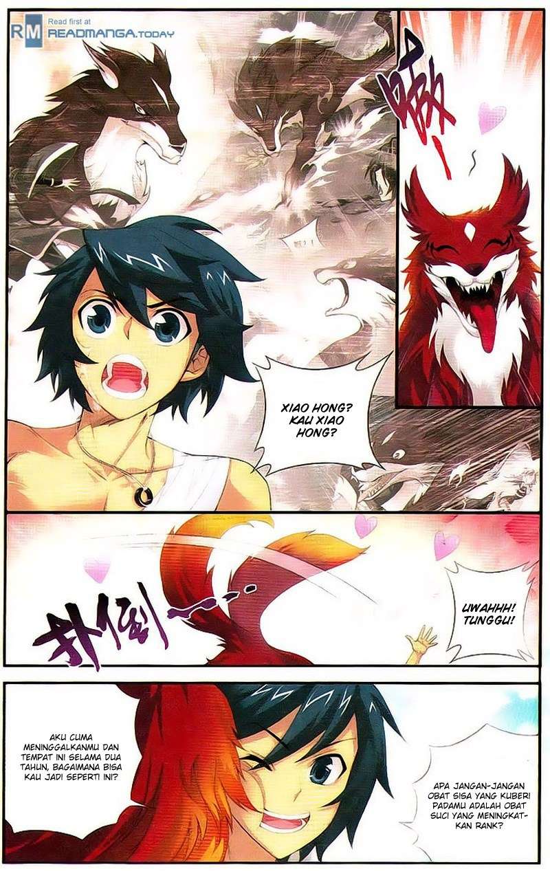 Battle Through the Heavens Chapter 92 - halaman 21