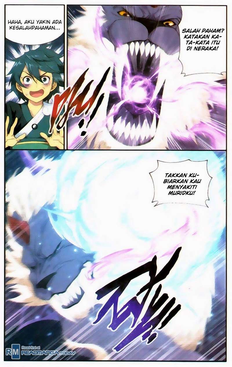 Battle Through the Heavens Chapter 94 - halaman 11