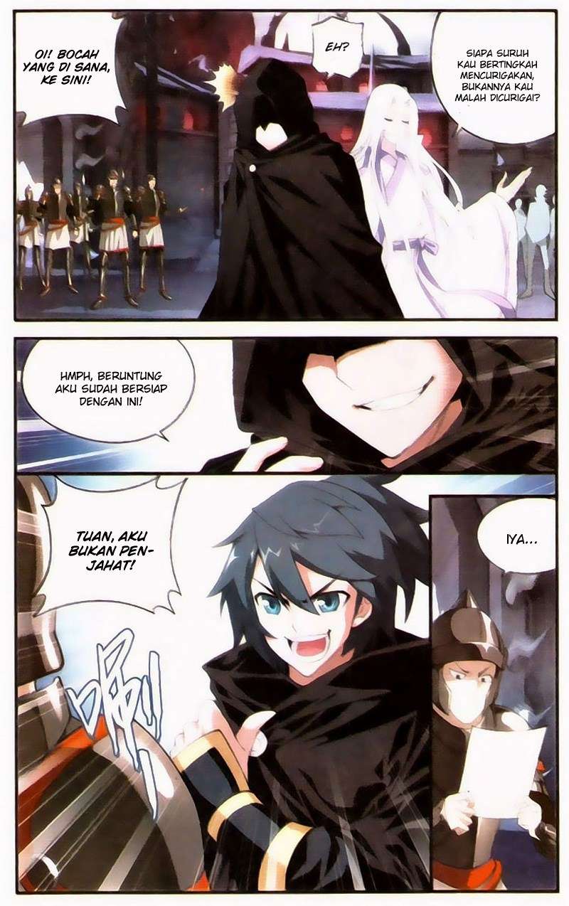 Battle Through the Heavens Chapter 95 - halaman 10