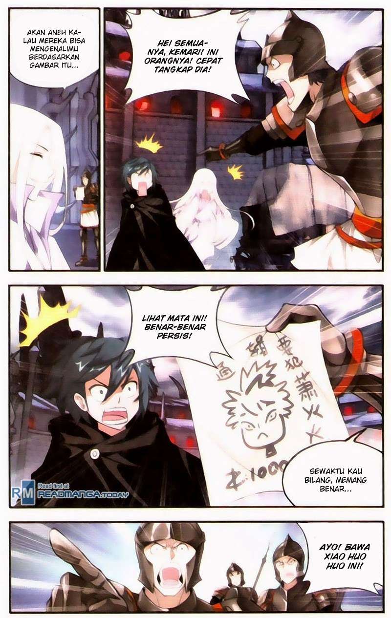 Battle Through the Heavens Chapter 95 - halaman 11