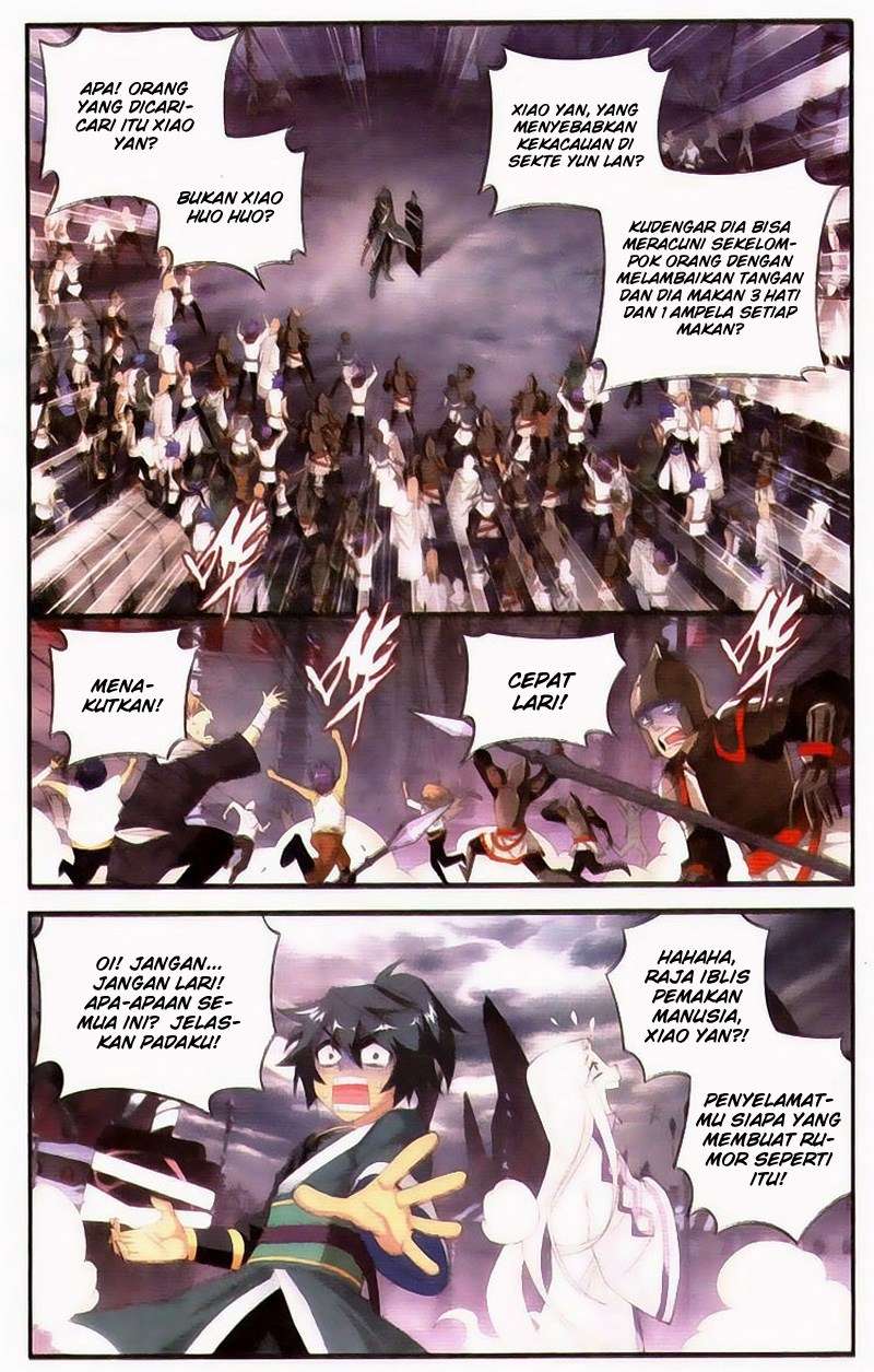 Battle Through the Heavens Chapter 95 - halaman 14