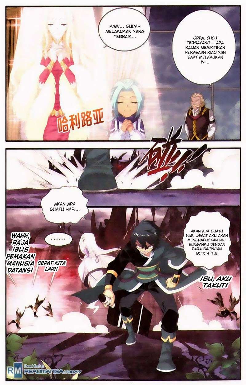 Battle Through the Heavens Chapter 95 - halaman 16