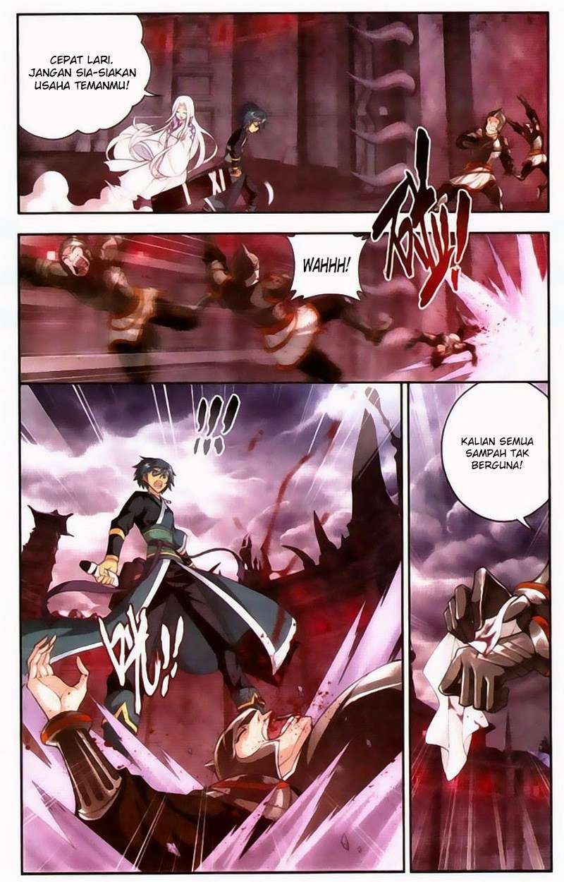 Battle Through the Heavens Chapter 95 - halaman 17