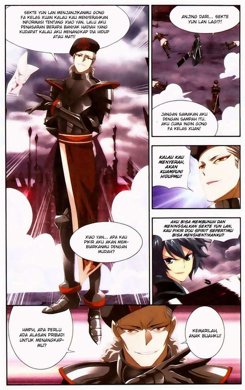 Battle Through the Heavens Chapter 95 - halaman 18