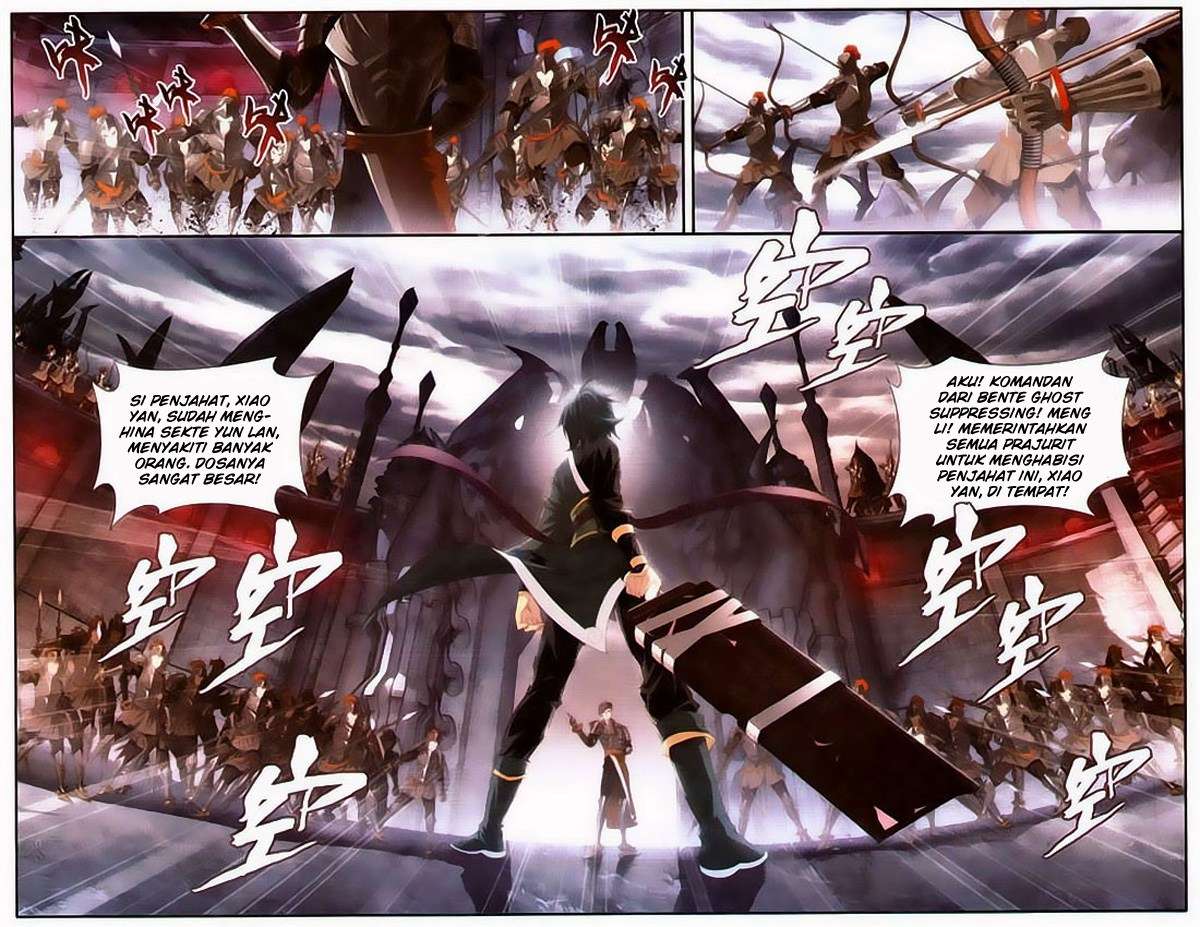 Battle Through the Heavens Chapter 95 - halaman 19
