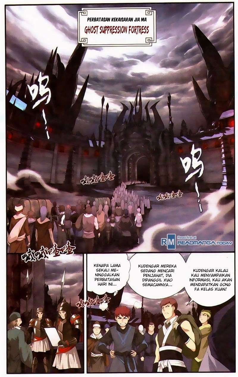 Battle Through the Heavens Chapter 95 - halaman 6