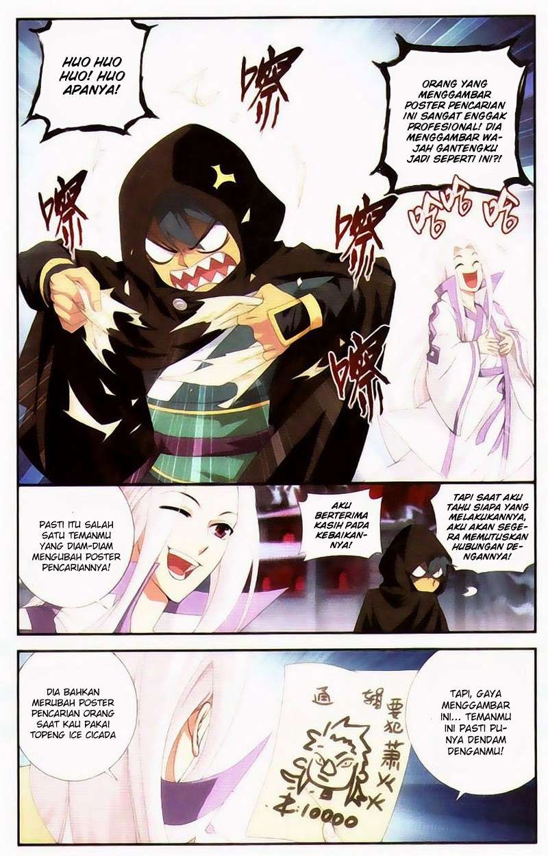 Battle Through the Heavens Chapter 95 - halaman 8