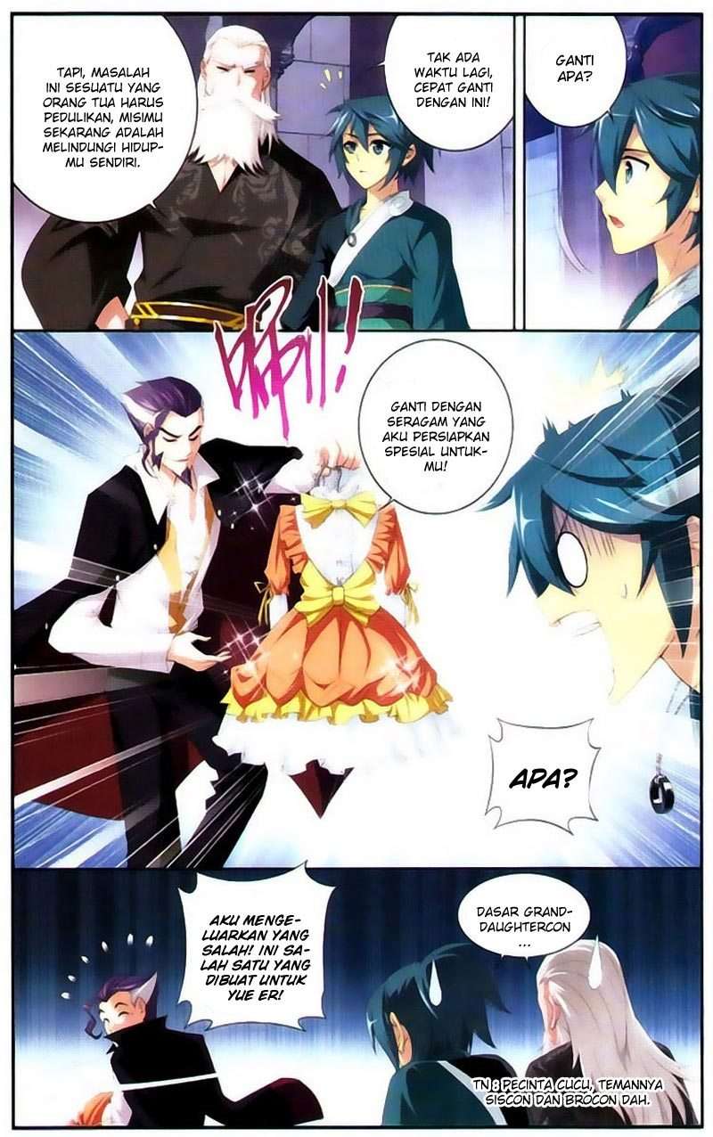 Battle Through the Heavens Chapter 96 - halaman 10