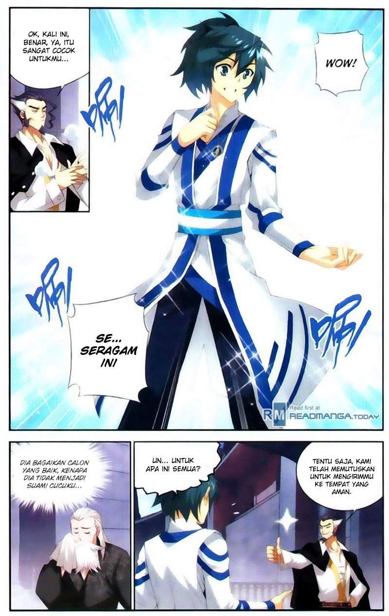 Battle Through the Heavens Chapter 96 - halaman 11