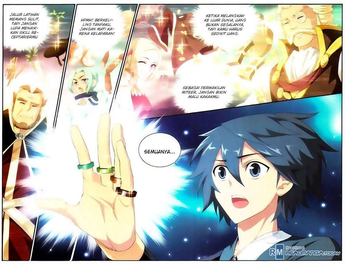 Battle Through the Heavens Chapter 96 - halaman 16