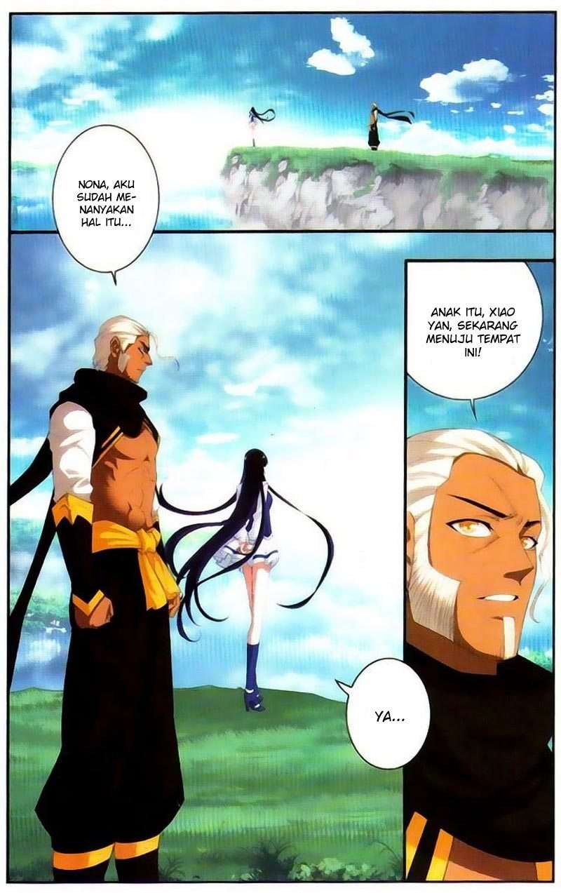 Battle Through the Heavens Chapter 96 - halaman 22